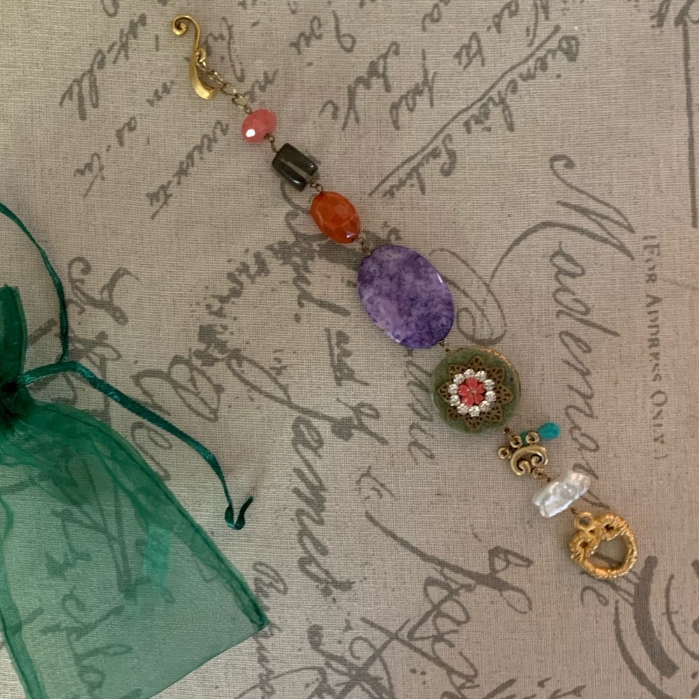 Handmade boho toggle Bracelet